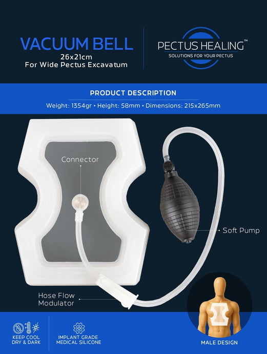 VACUUM BELL 26 x 21 CM