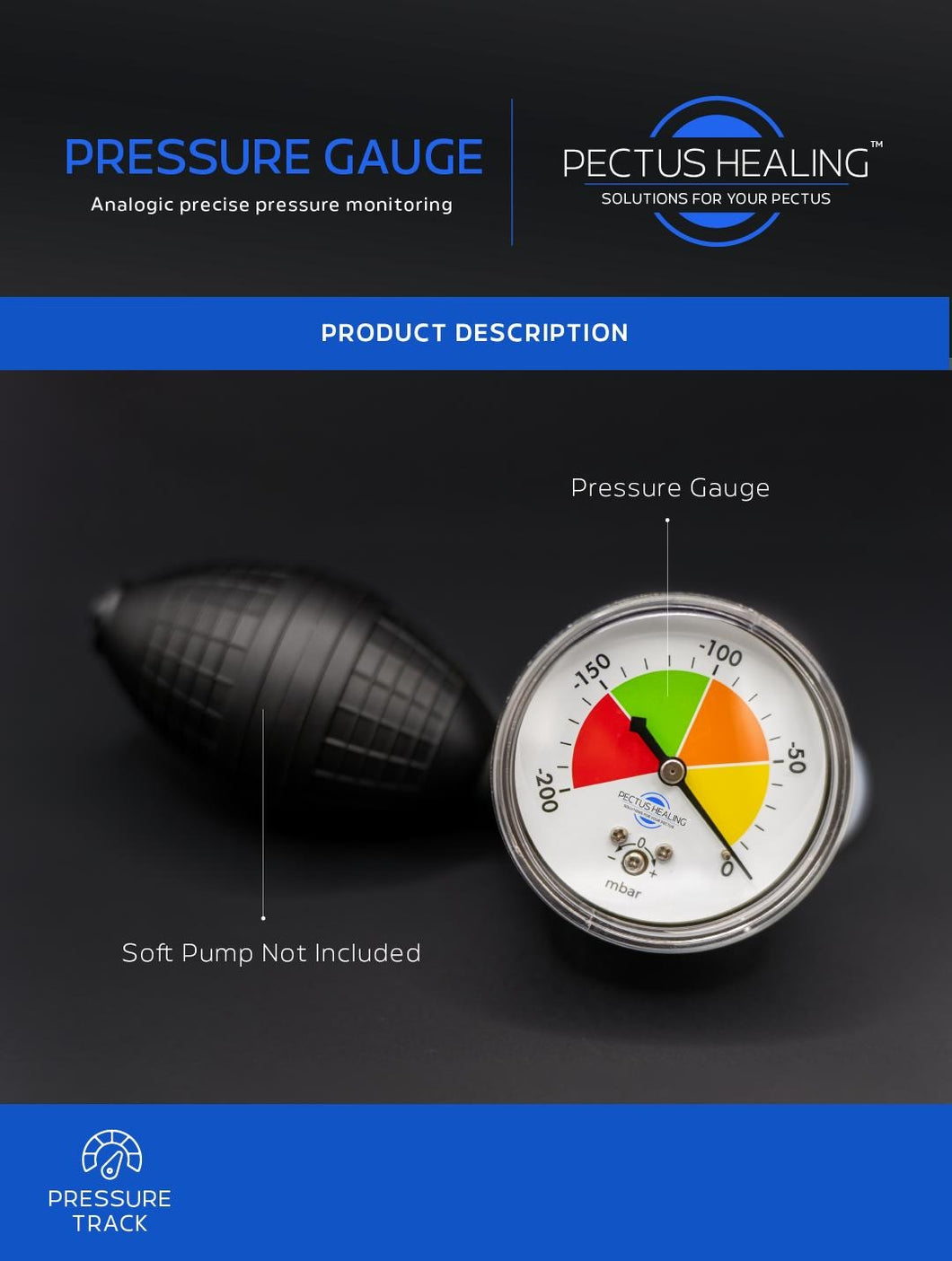 DIGITAL / ANALOGIC Pressure Gauge