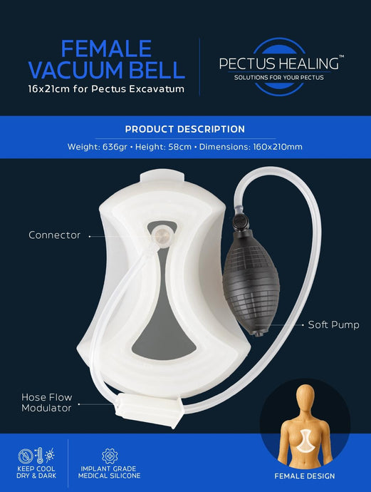 VACUUM BELLS for WOMEN